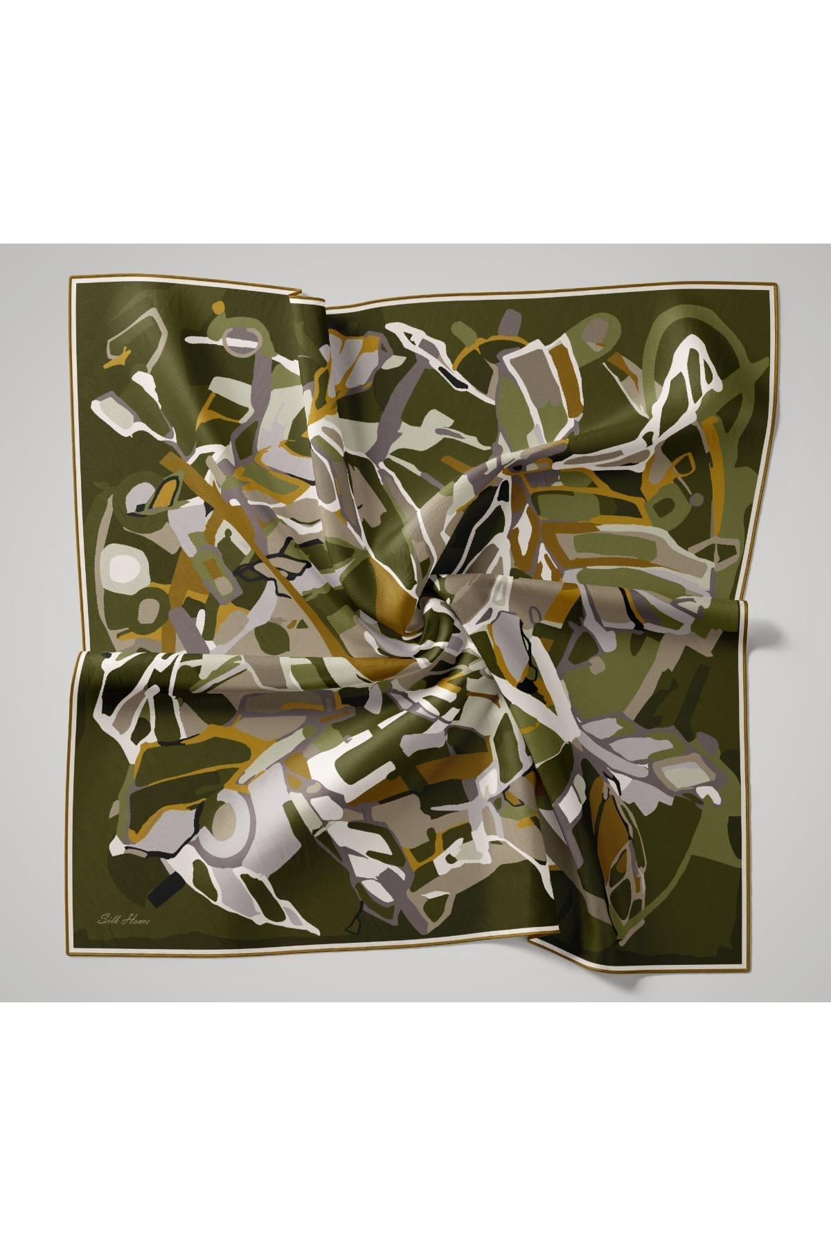 Silk Home Twill İpek Eşarp 11475-30