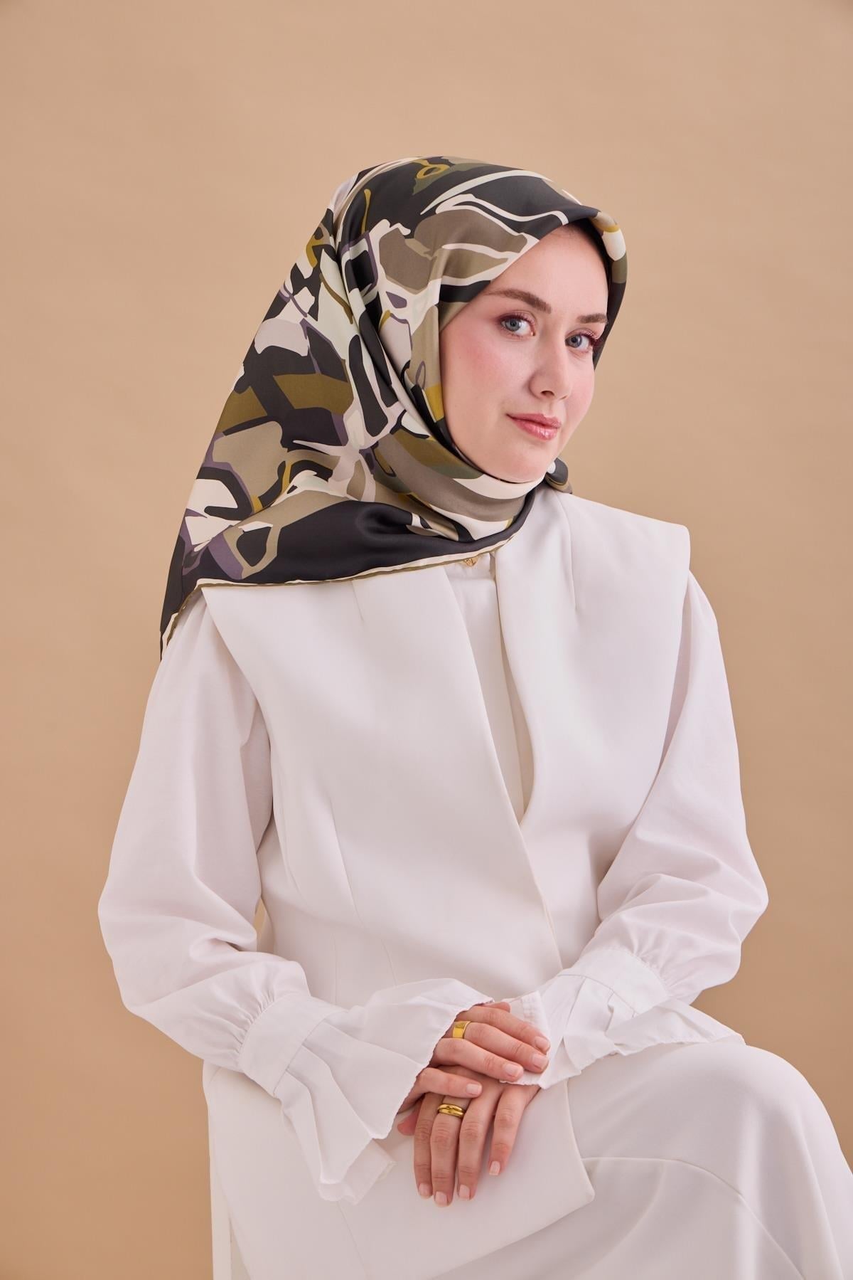 Silk Home Twill İpek Eşarp 11475-30