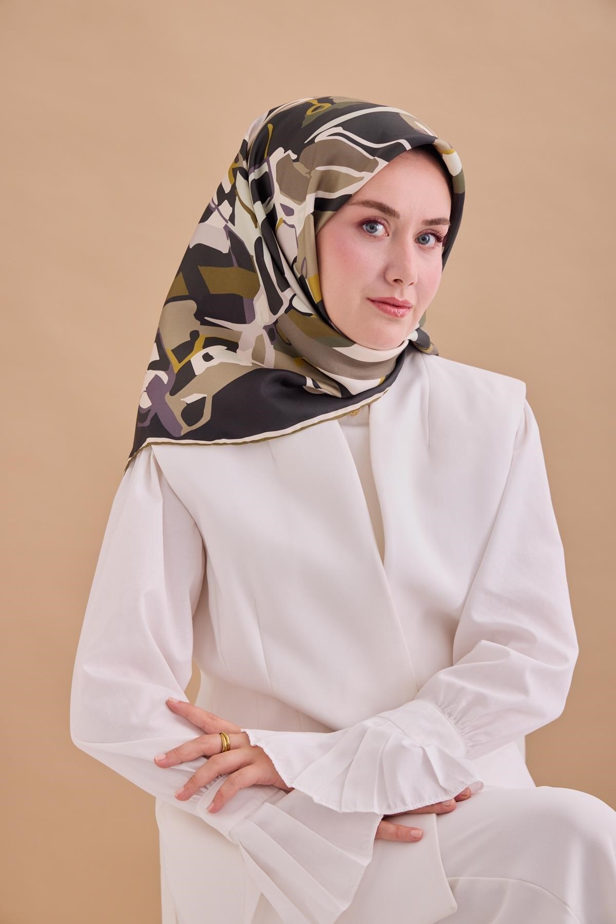 Silk Home Twill İpek Eşarp 11475-30