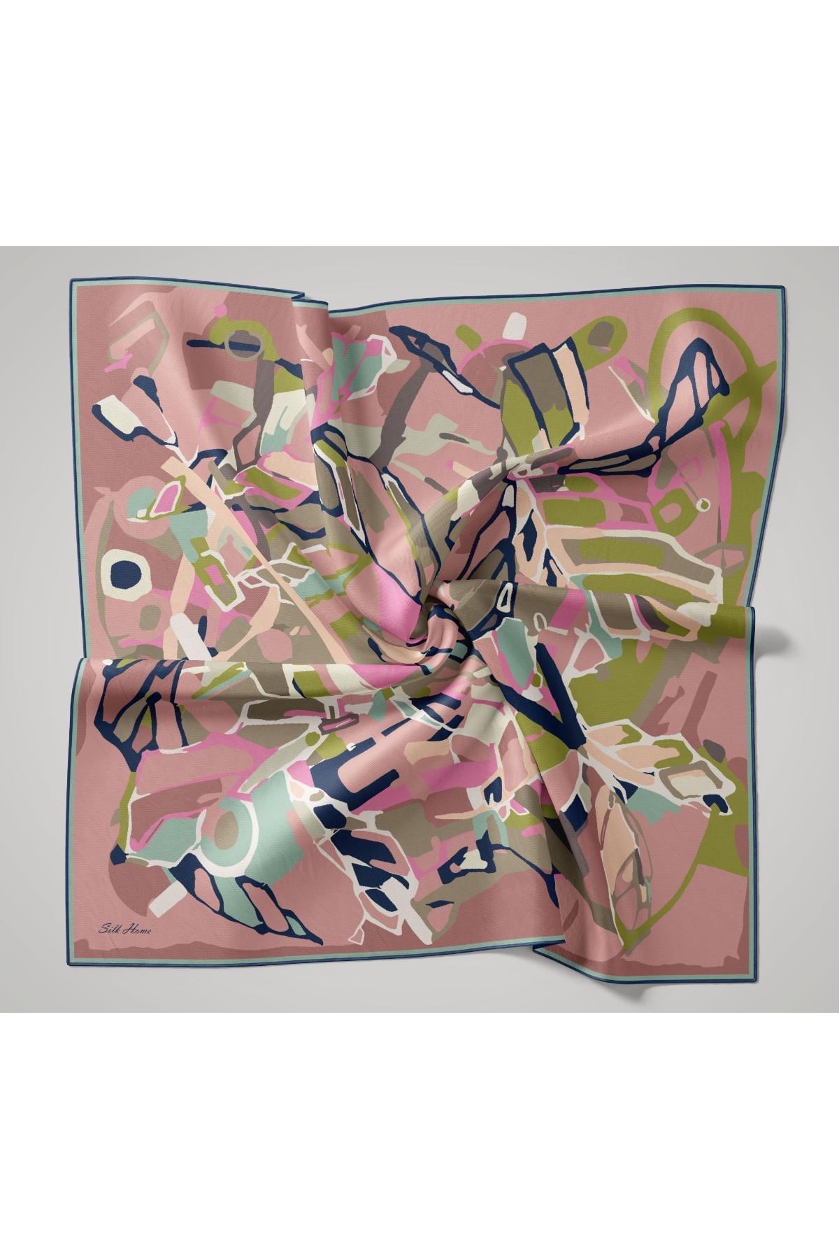 Silk Home Twill İpek Eşarp 11475-32