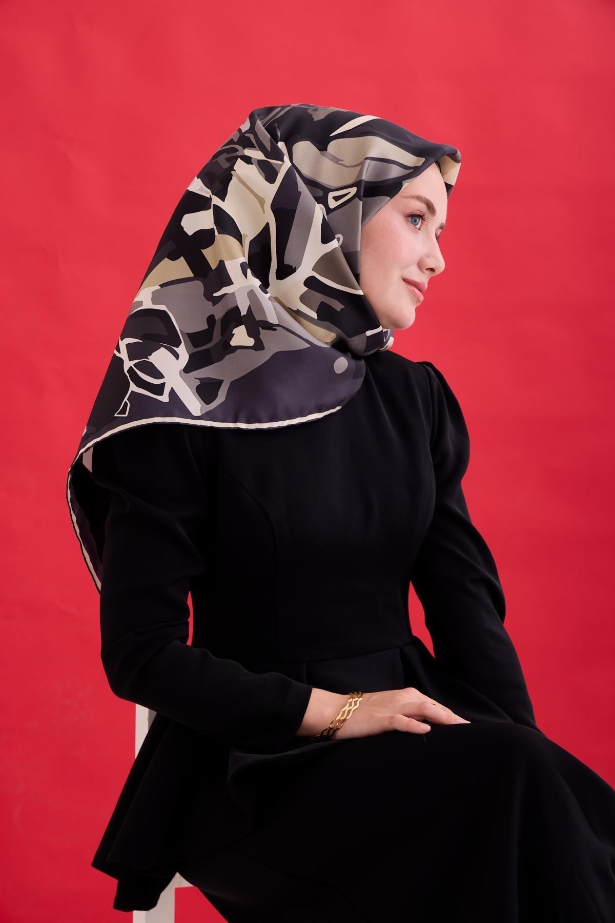 Silk Home Twill İpek Eşarp 11475-35