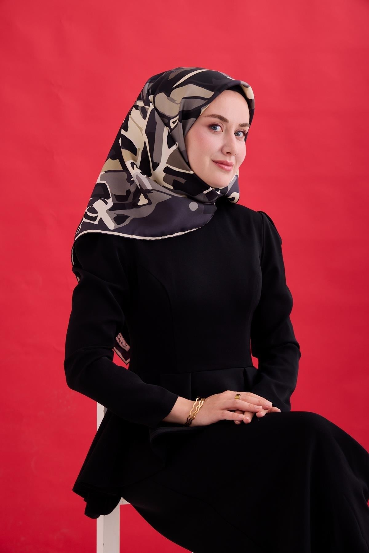 Silk Home Twill İpek Eşarp 11475-35