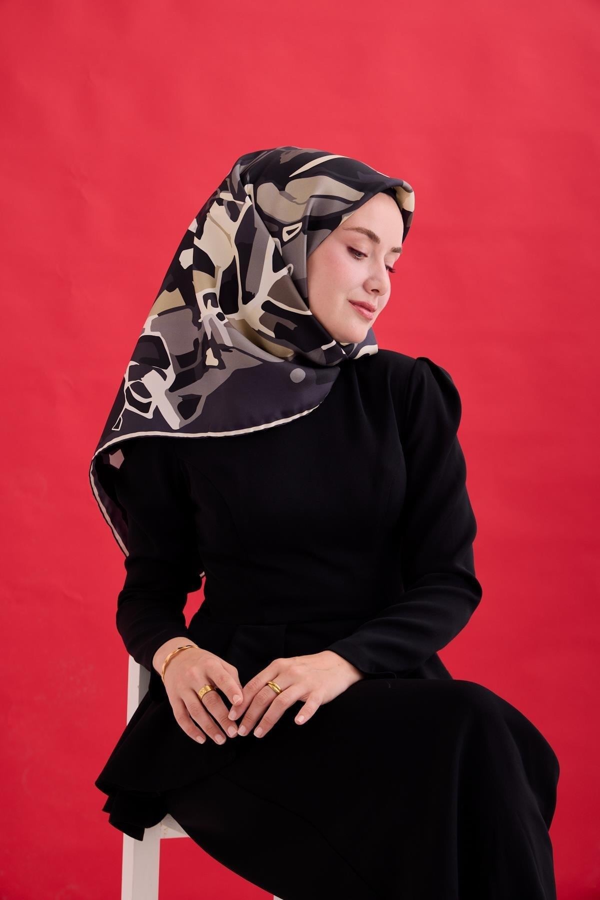 Silk Home Twill İpek Eşarp 11475-35