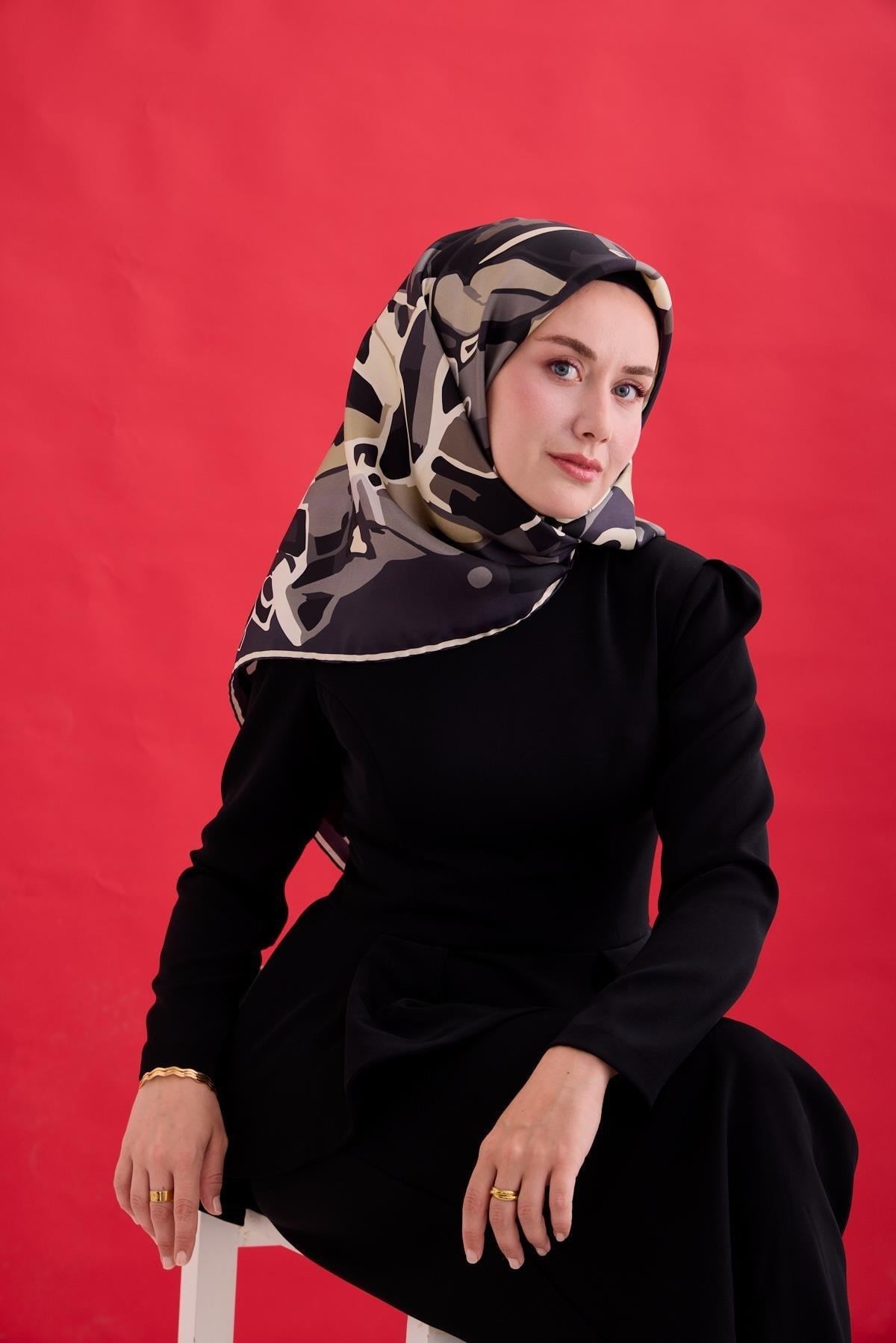 Silk Home Twill İpek Eşarp 11475-35