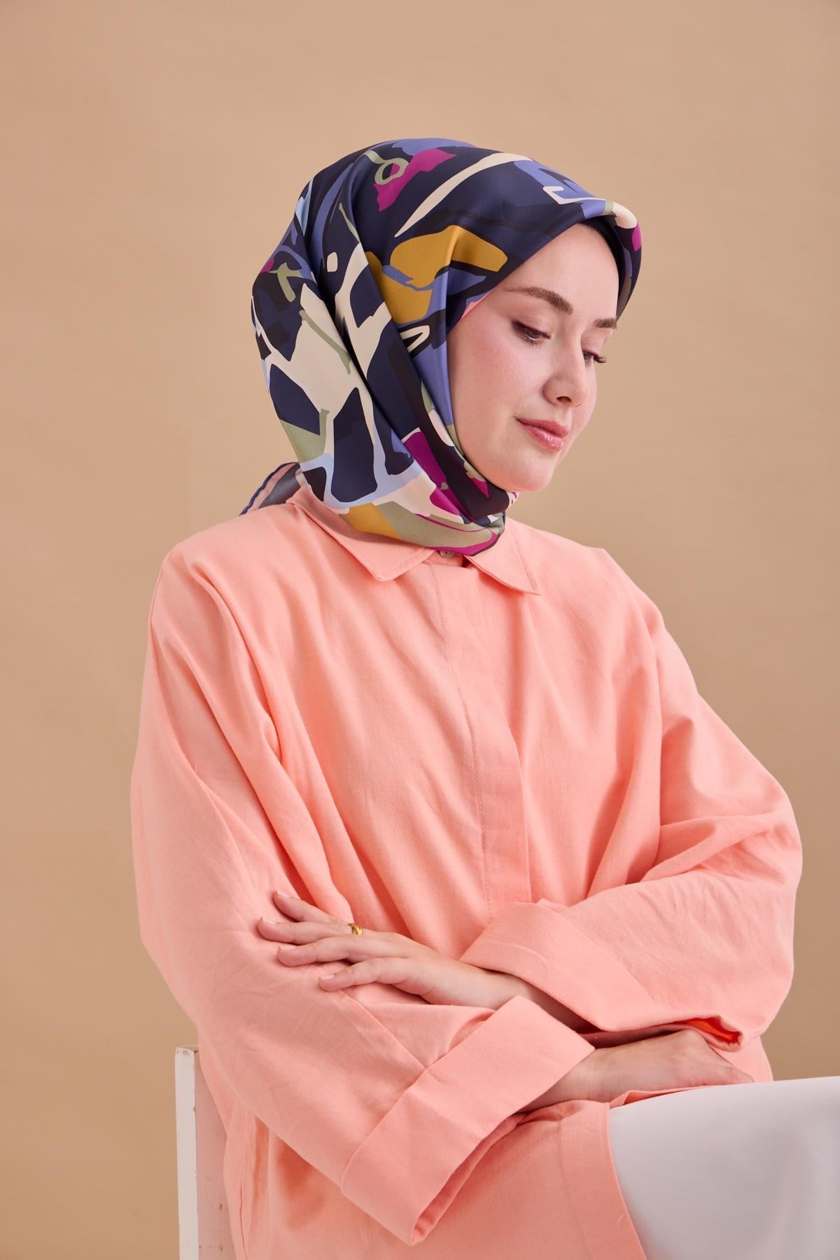 Silk Home Twill İpek Eşarp 11475-38