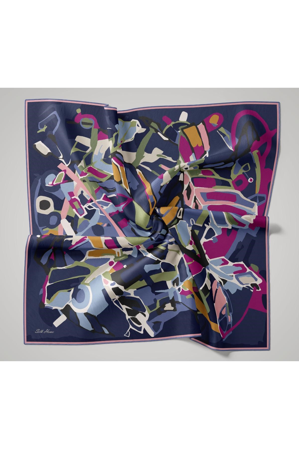 Silk Home Twill İpek Eşarp 11475-38