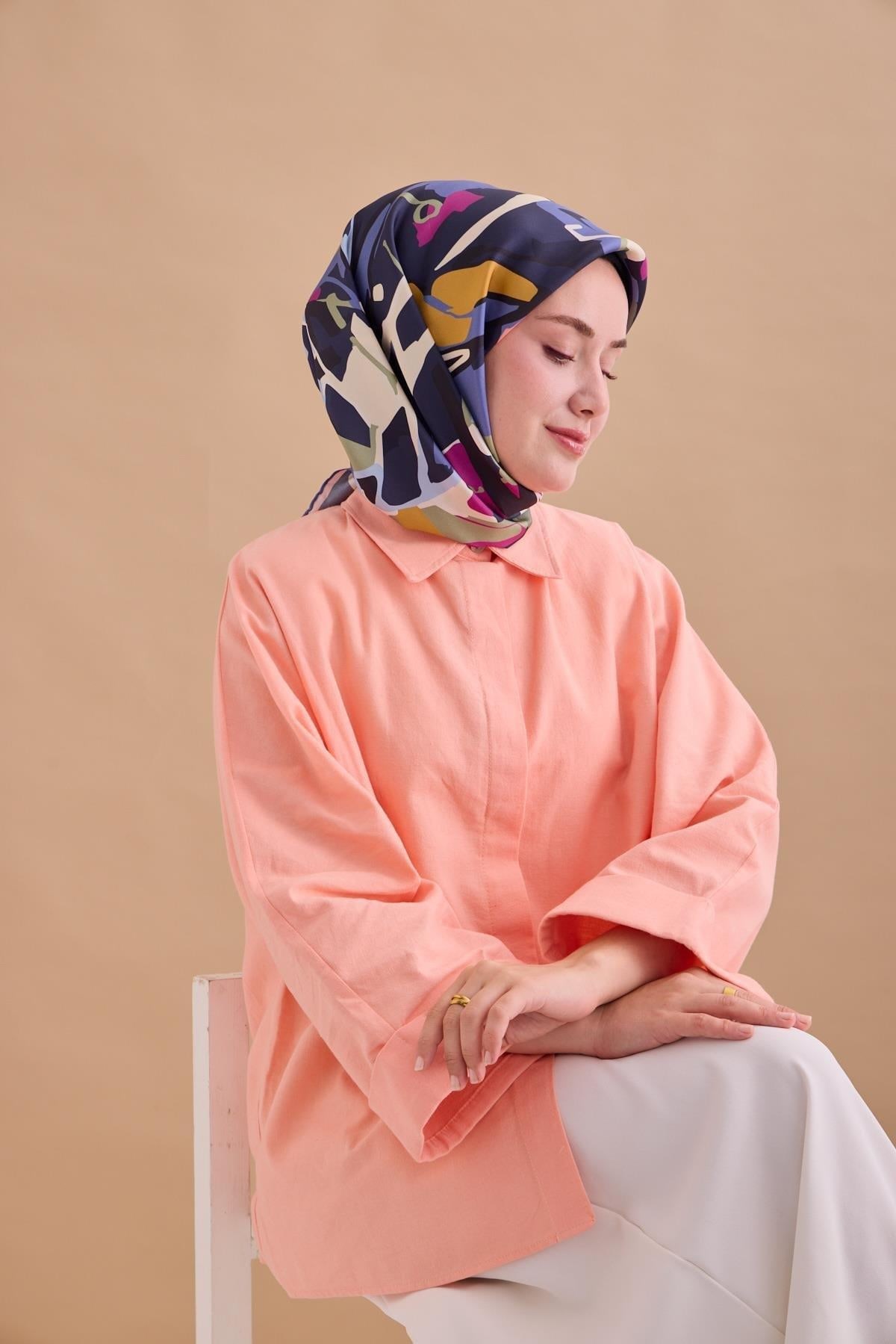 Silk Home Twill İpek Eşarp 11475-38
