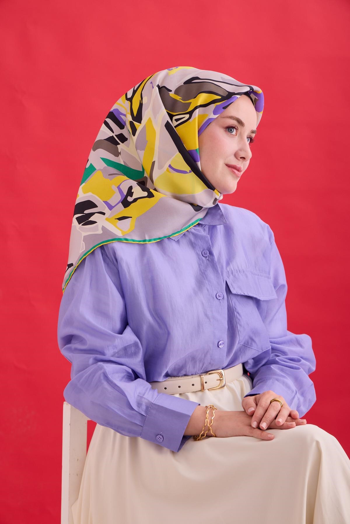 Silk Home Twill İpek Eşarp 11475-40