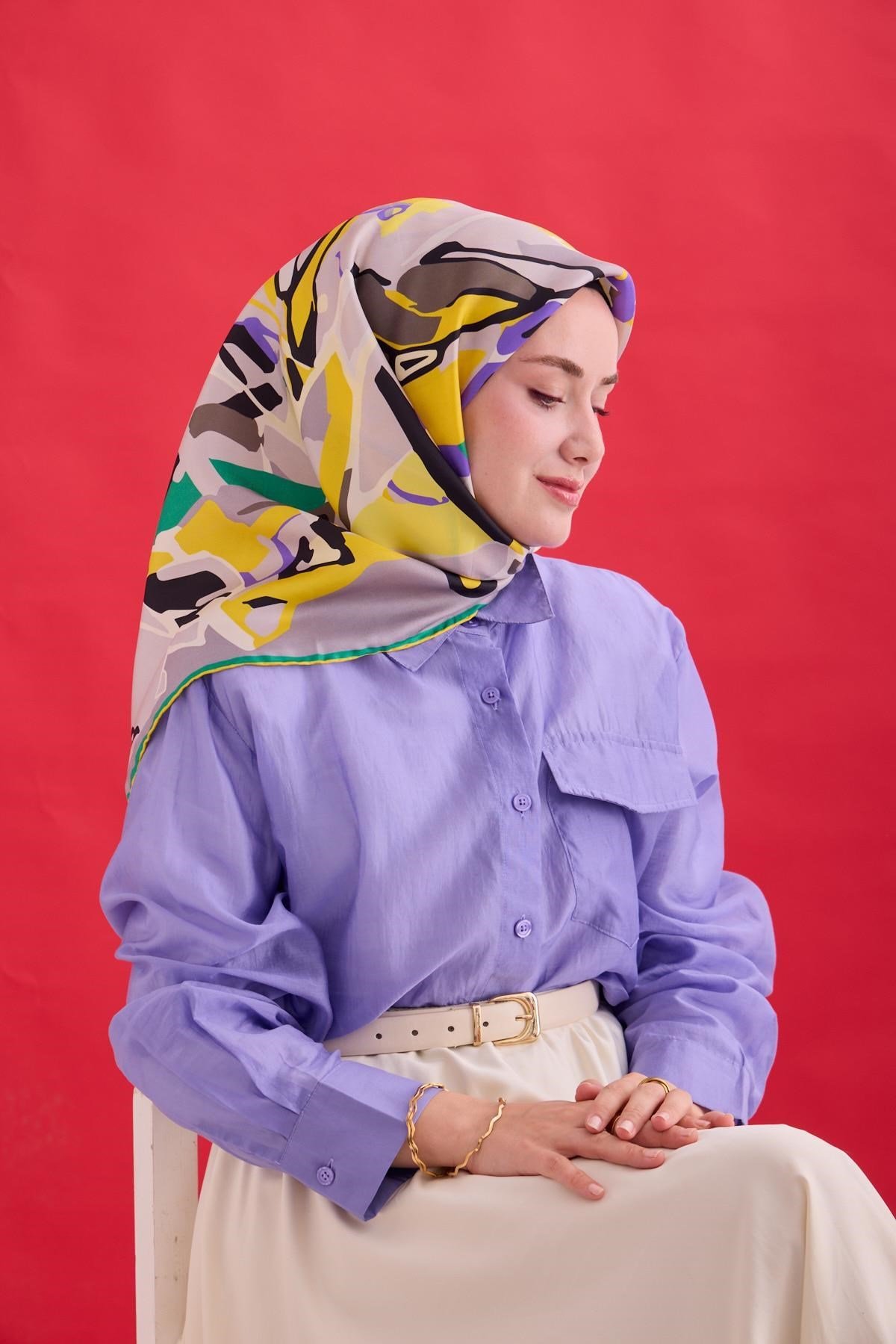Silk Home Twill İpek Eşarp 11475-40