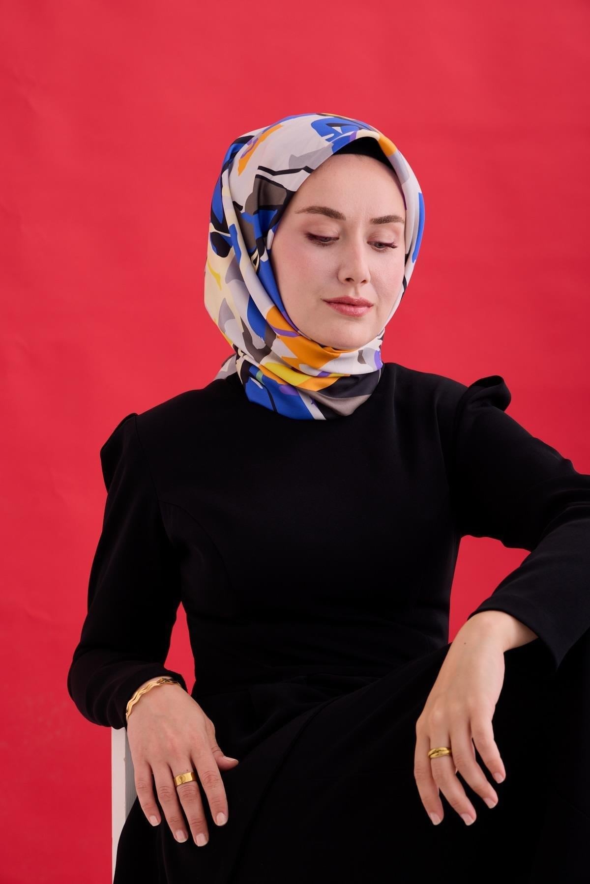Silk Home Twill İpek Eşarp 11475-41
