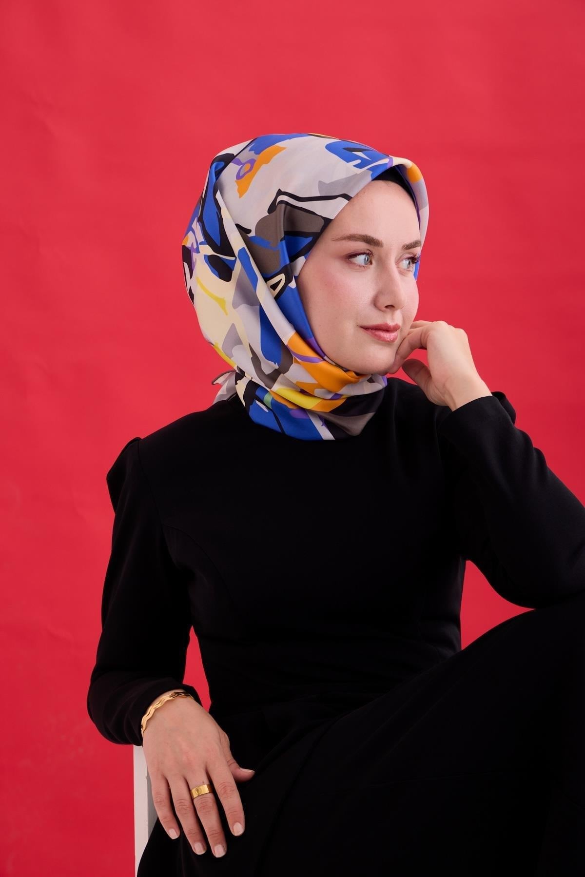 Silk Home Twill İpek Eşarp 11475-41