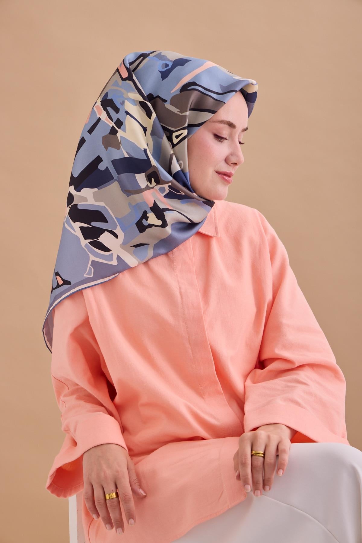 Silk Home Twill İpek Eşarp 11475-46