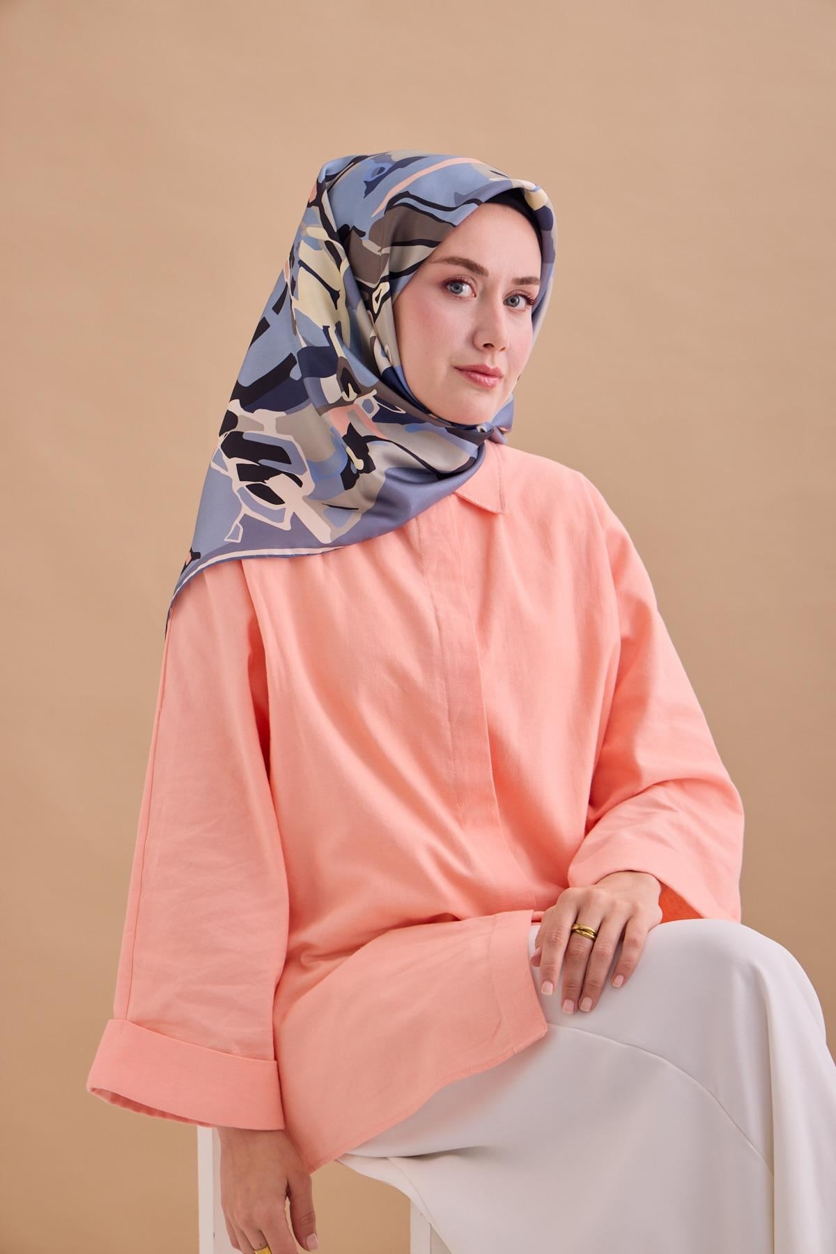 Silk Home Twill İpek Eşarp 11475-46