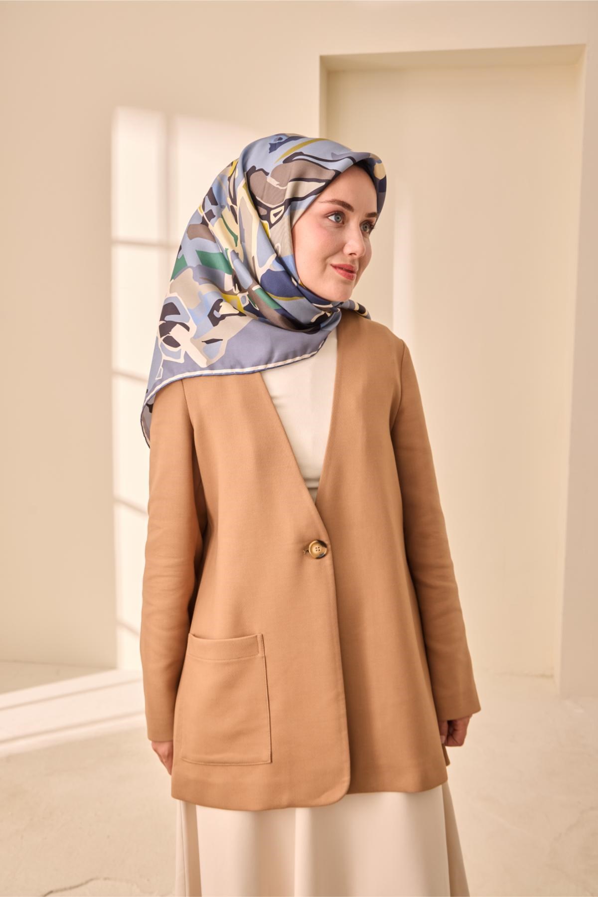 Silk Home Twill İpek Eşarp 11475-47