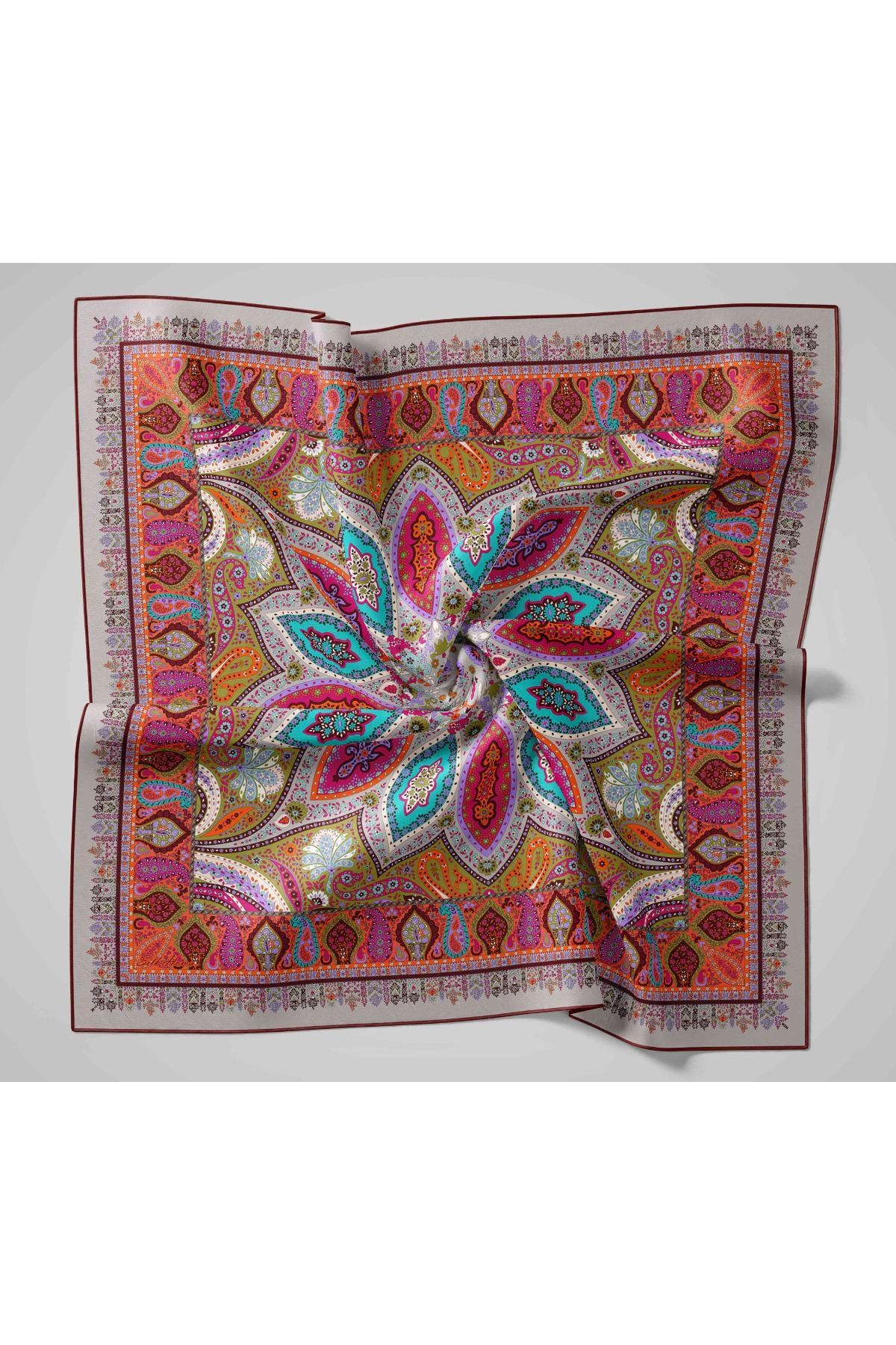 Silk Home Twill İpek Eşarp 11476-01