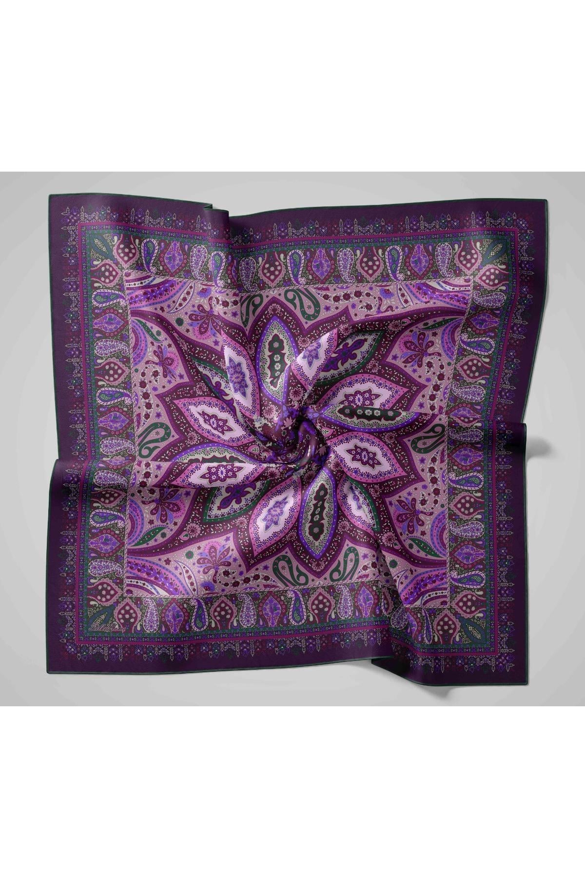 Silk Home Twill İpek Eşarp 11476-02