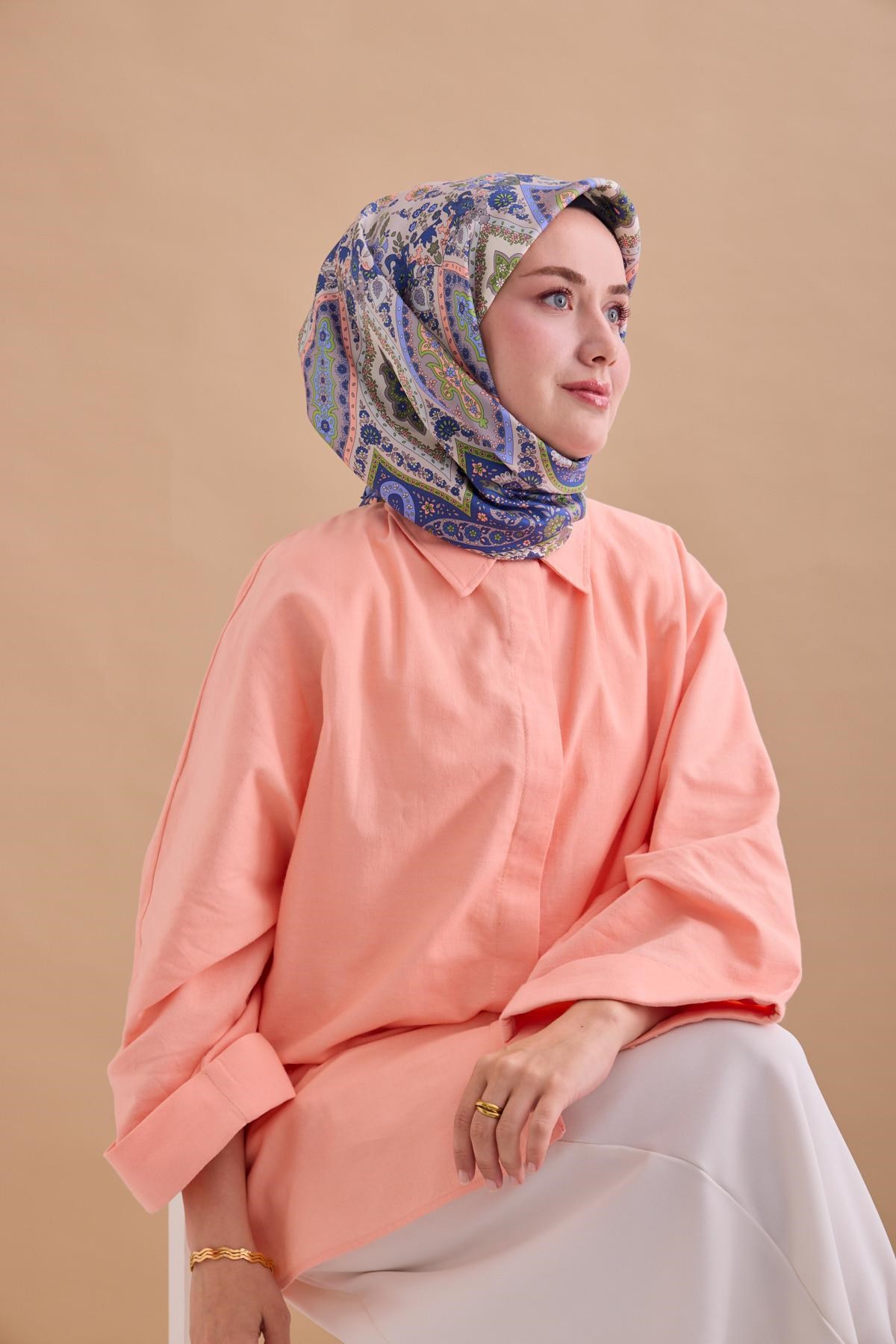 Silk Home Twill İpek Eşarp 11476-03