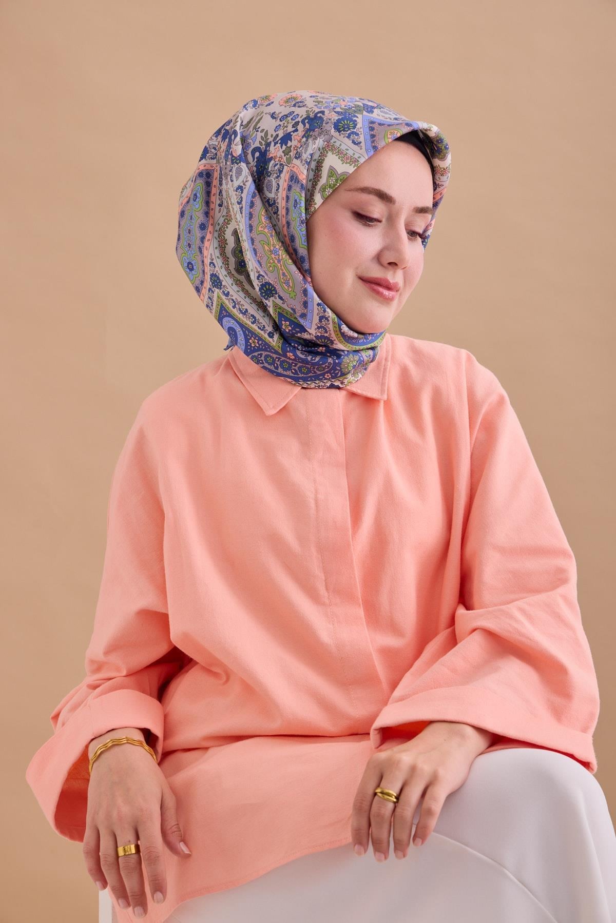 Silk Home Twill İpek Eşarp 11476-03