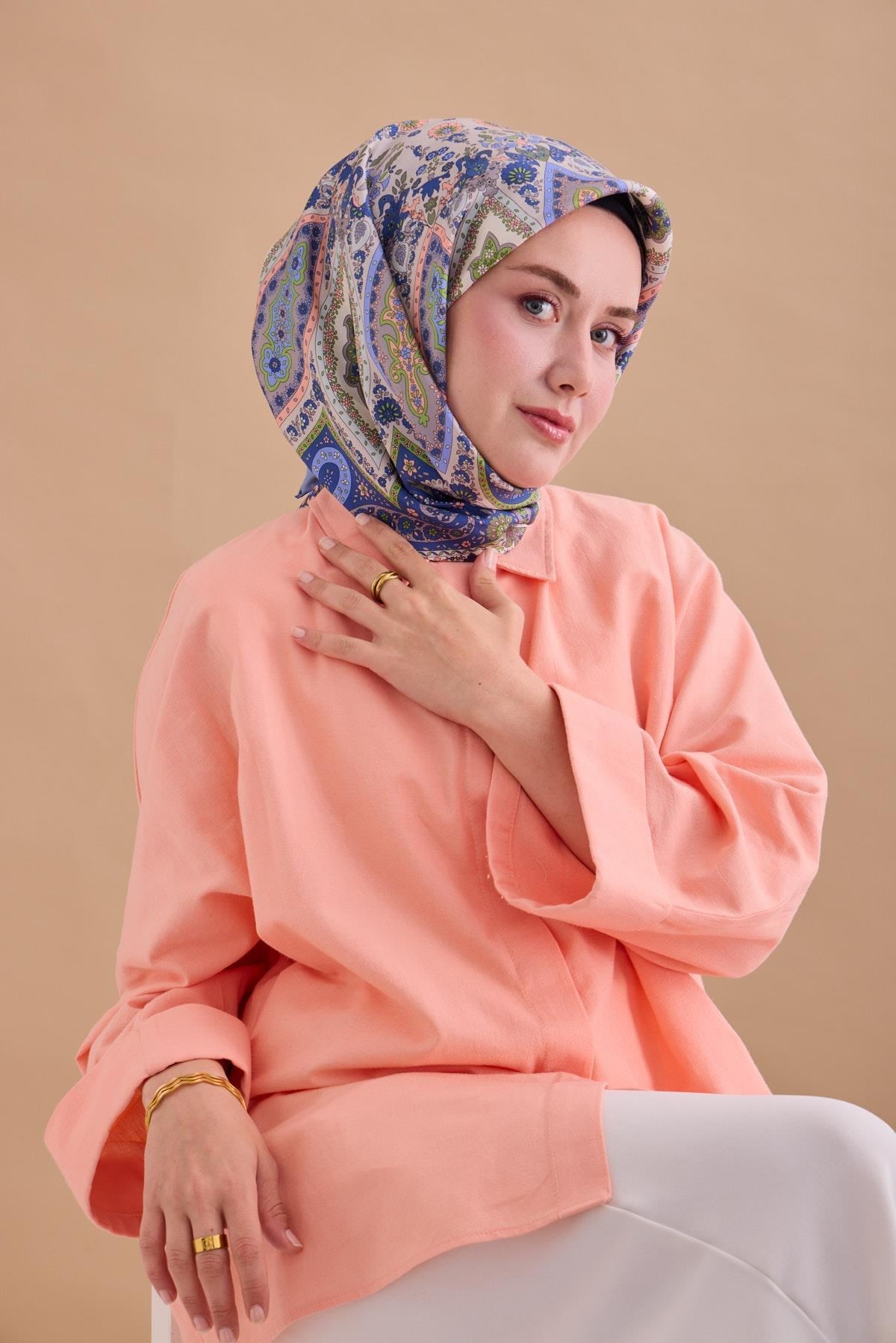 Silk Home Twill İpek Eşarp 11476-03