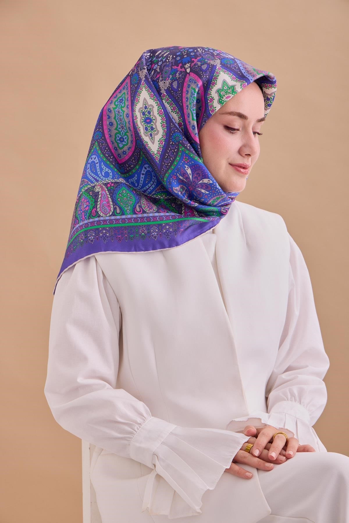 Silk Home Twill İpek Eşarp 11476-04