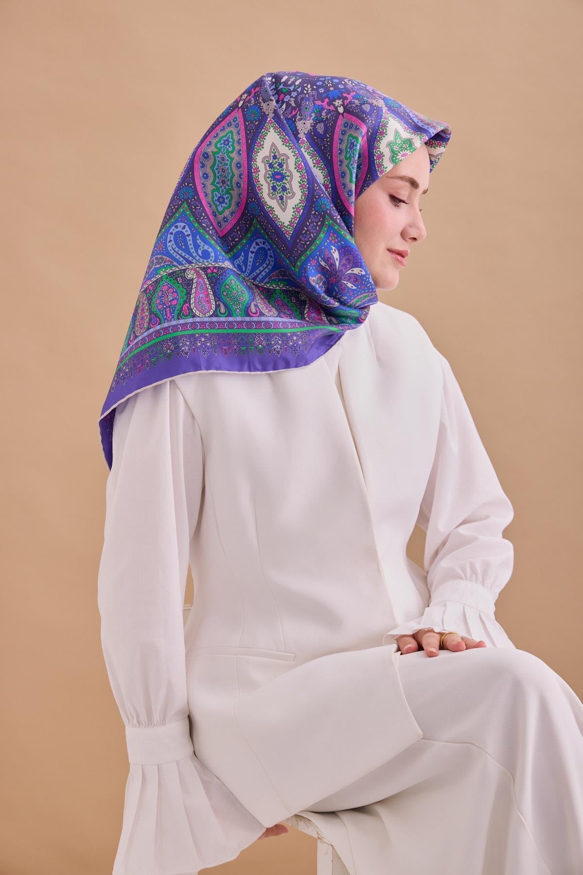Silk Home Twill İpek Eşarp 11476-04