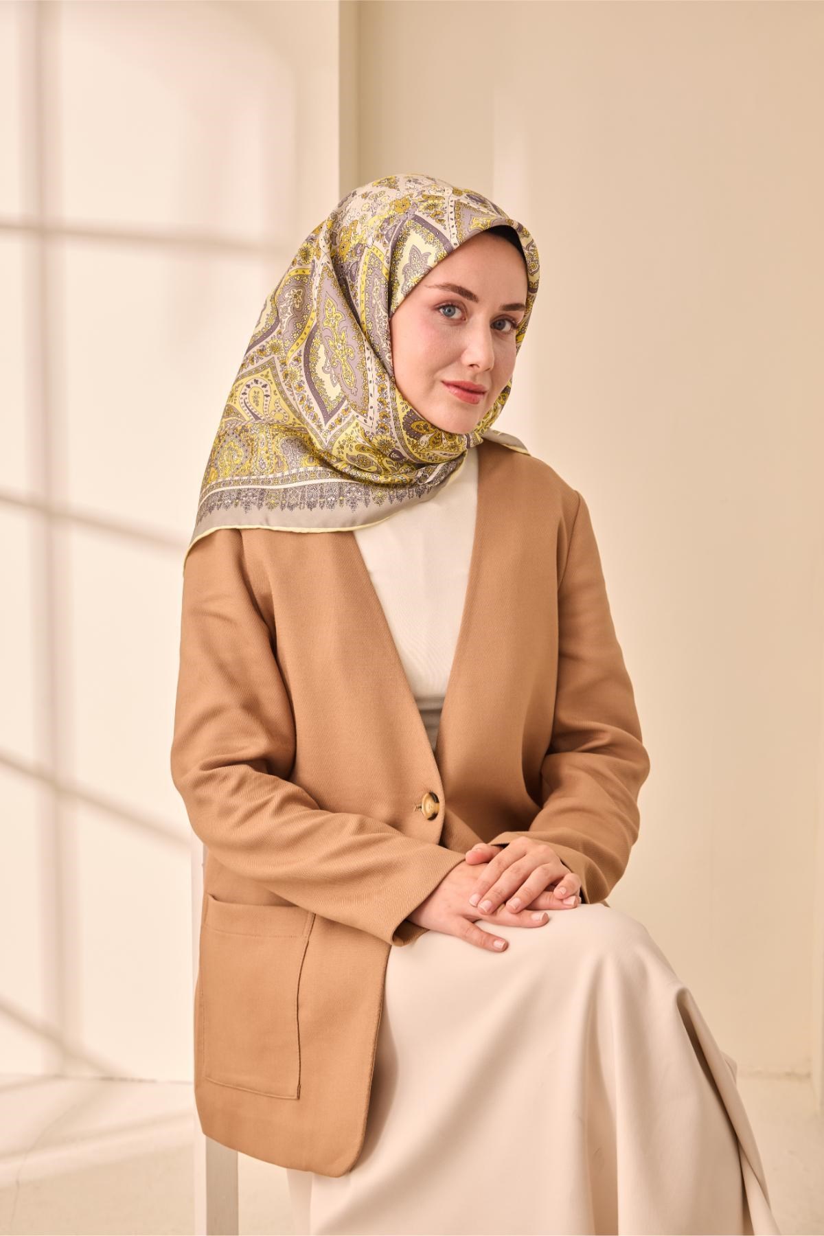 Silk Home Twill İpek Eşarp 11476-05