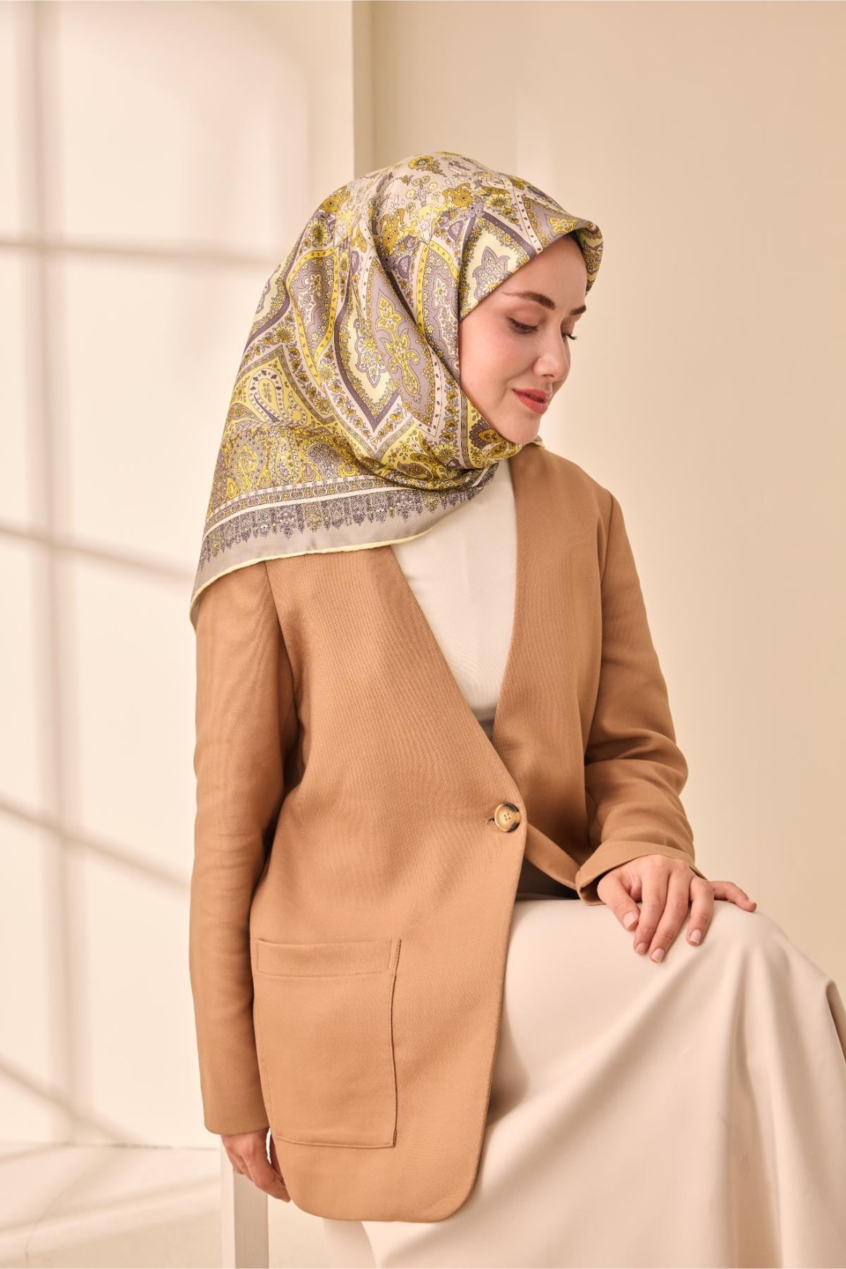 Silk Home Twill İpek Eşarp 11476-05