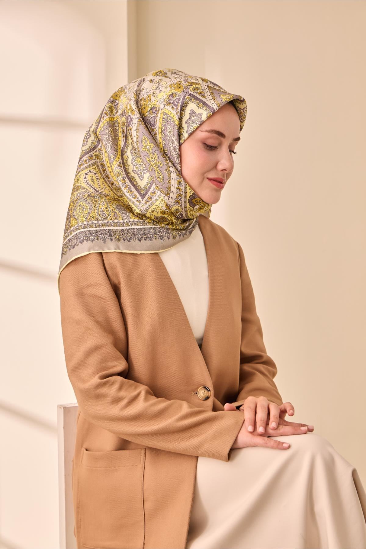 Silk Home Twill İpek Eşarp 11476-05