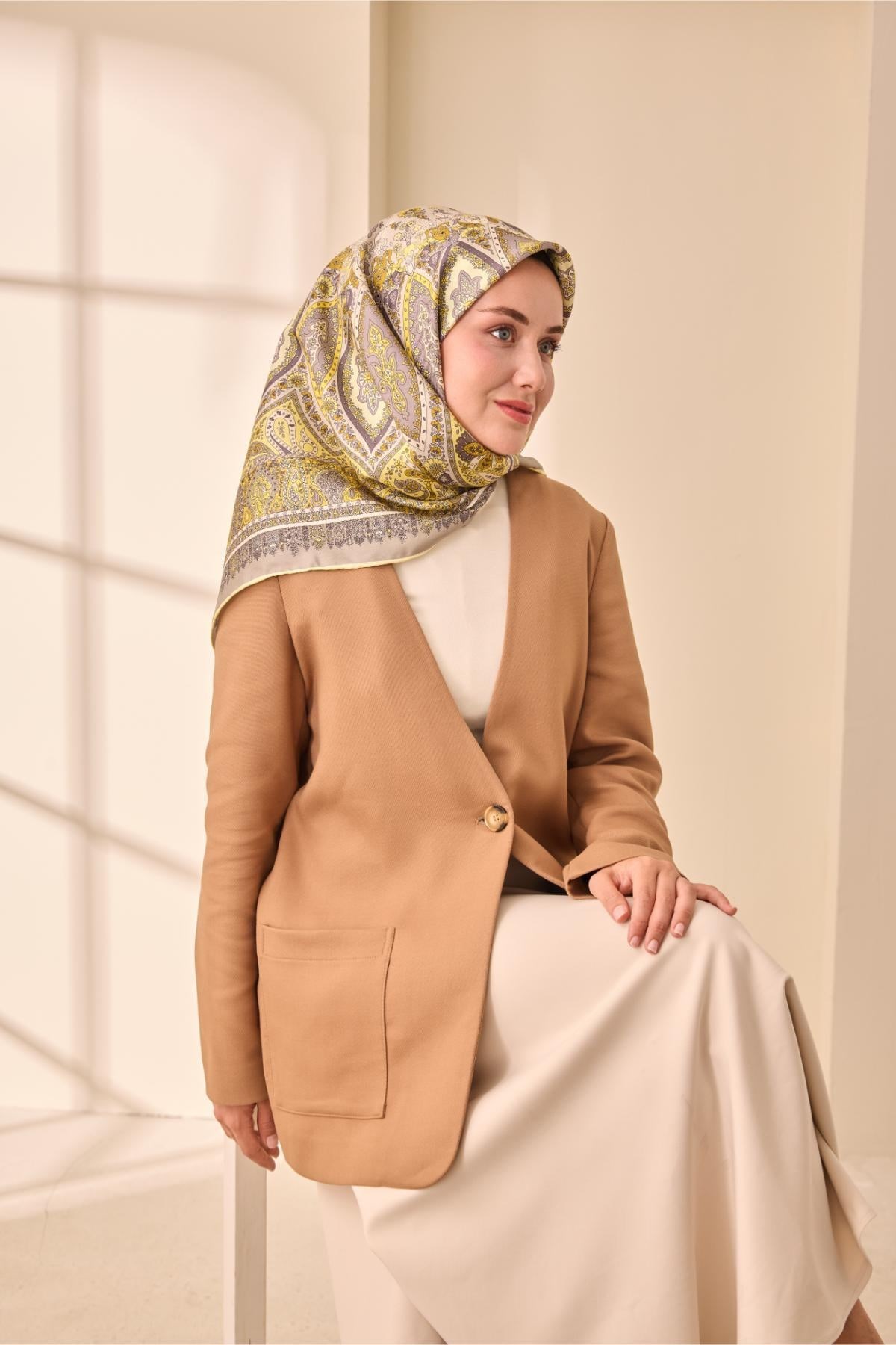 Silk Home Twill İpek Eşarp 11476-05