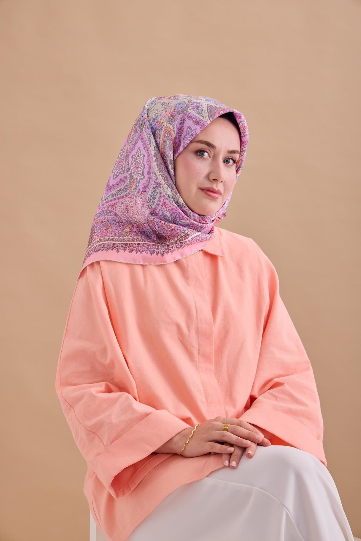 Silk Home Twill İpek Eşarp 11476-06