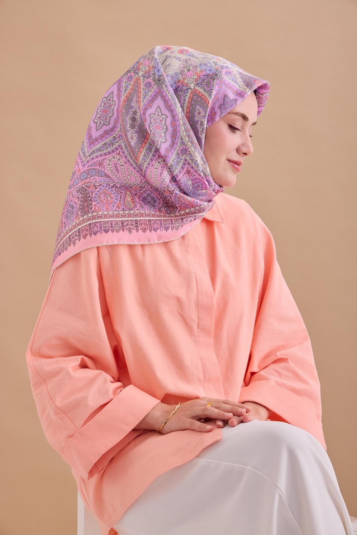 Silk Home Twill İpek Eşarp 11476-06
