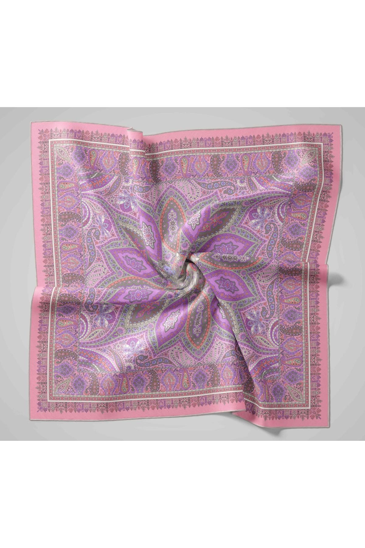 Silk Home Twill İpek Eşarp 11476-06
