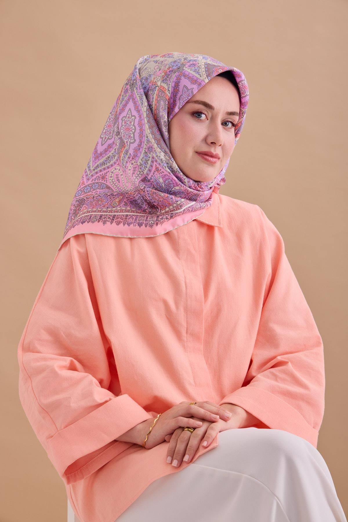 Silk Home Twill İpek Eşarp 11476-06