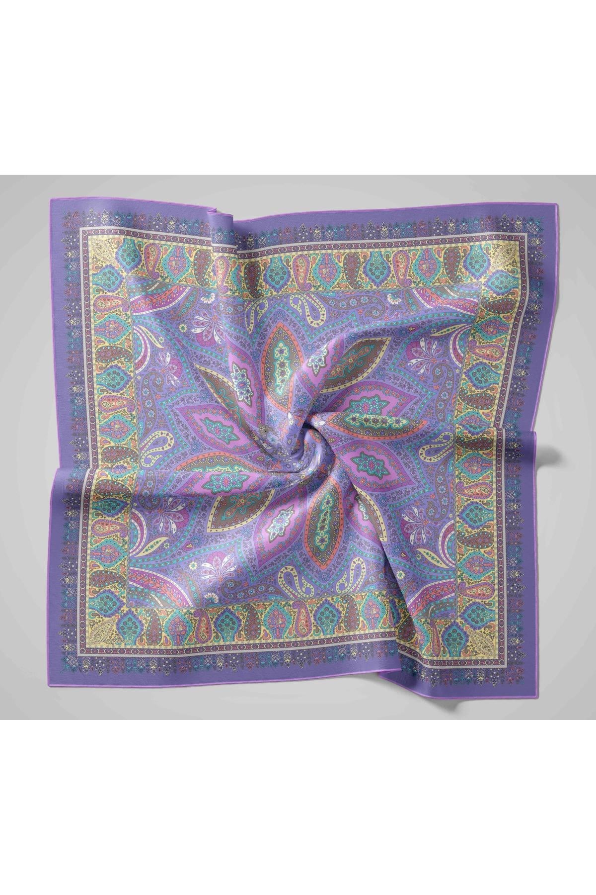 Silk Home Twill İpek Eşarp 11476-07