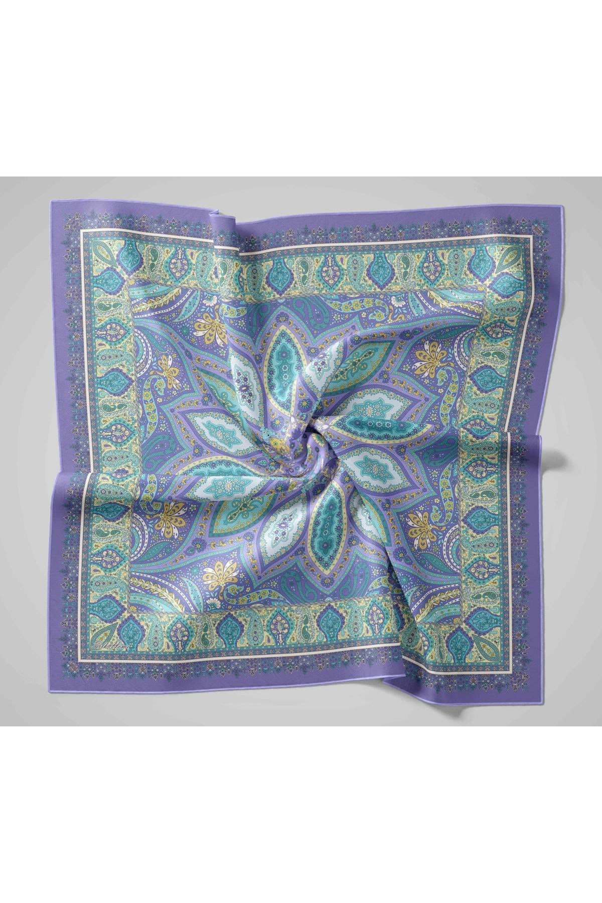 Silk Home Twill İpek Eşarp 11476-08