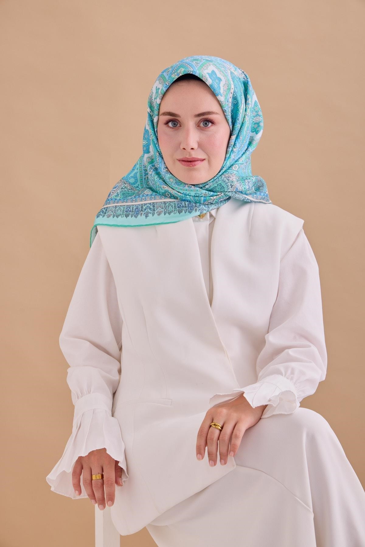 Silk Home Twill İpek Eşarp 11476-10