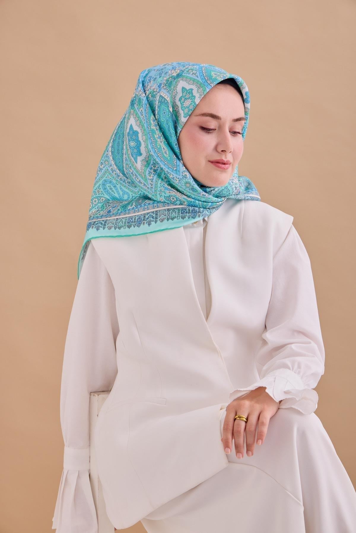 Silk Home Twill İpek Eşarp 11476-10