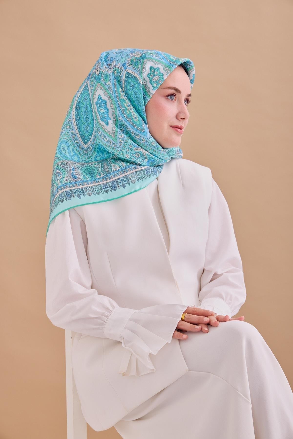 Silk Home Twill İpek Eşarp 11476-10