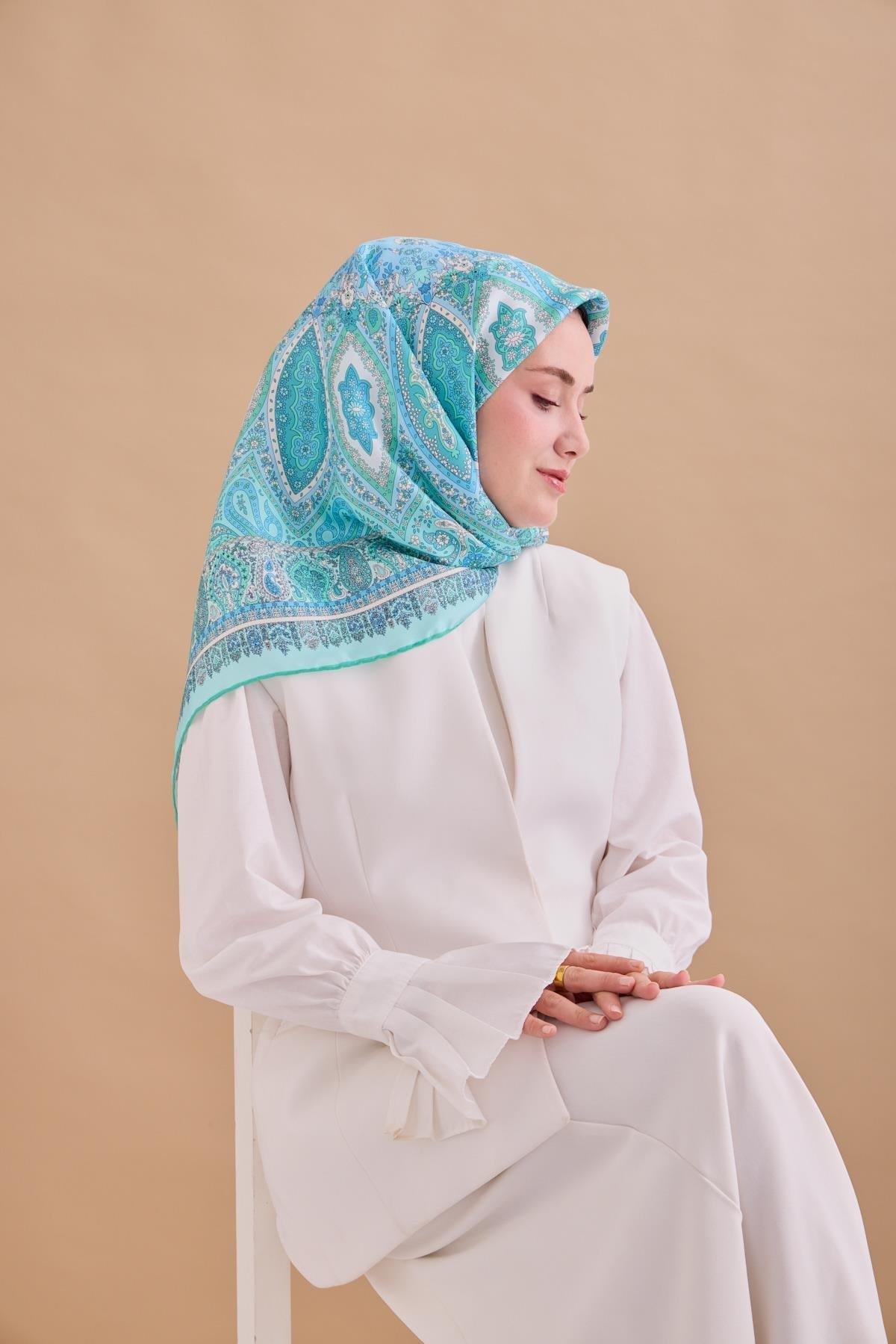 Silk Home Twill İpek Eşarp 11476-10