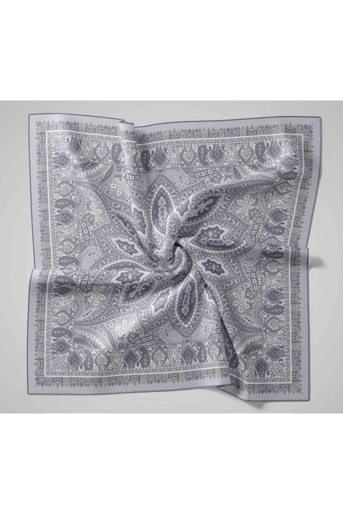 Silk Home Twill İpek Eşarp 11476-11