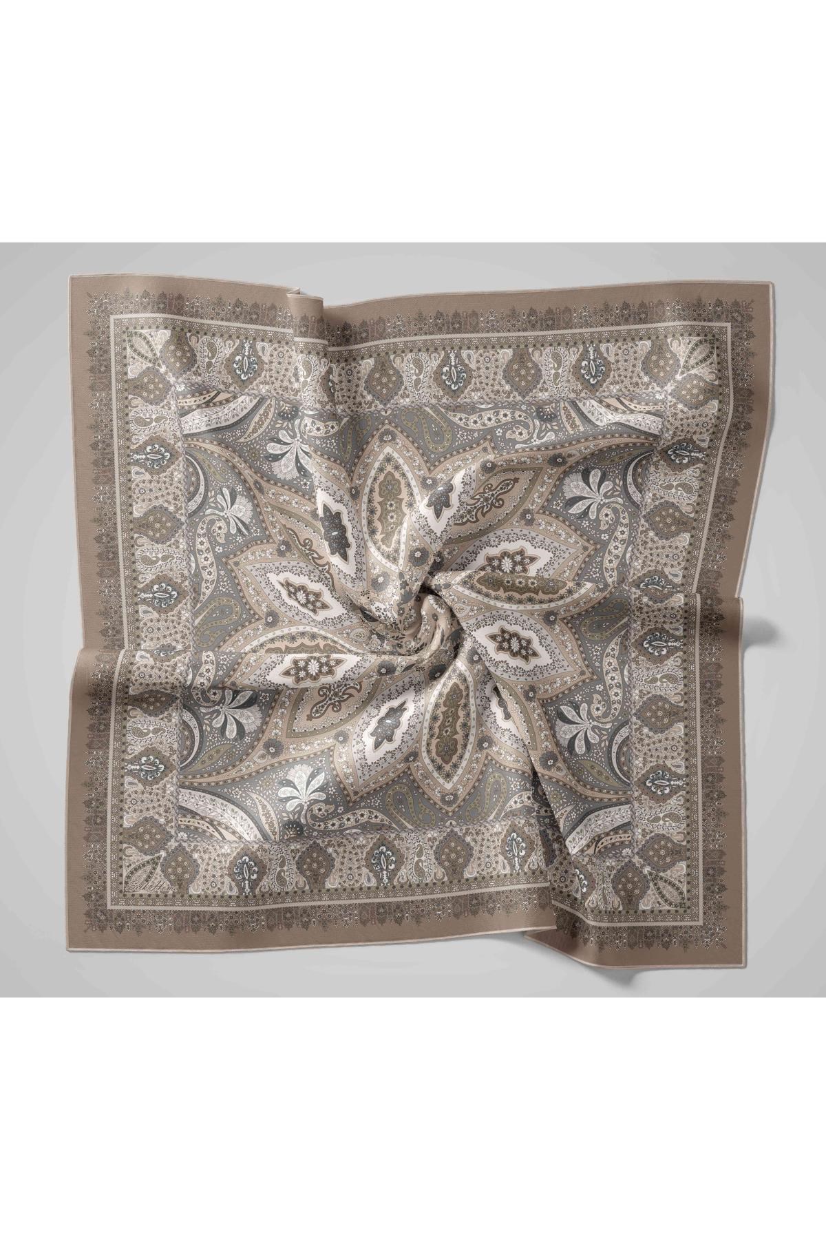 Silk Home Twill İpek Eşarp 11476-12