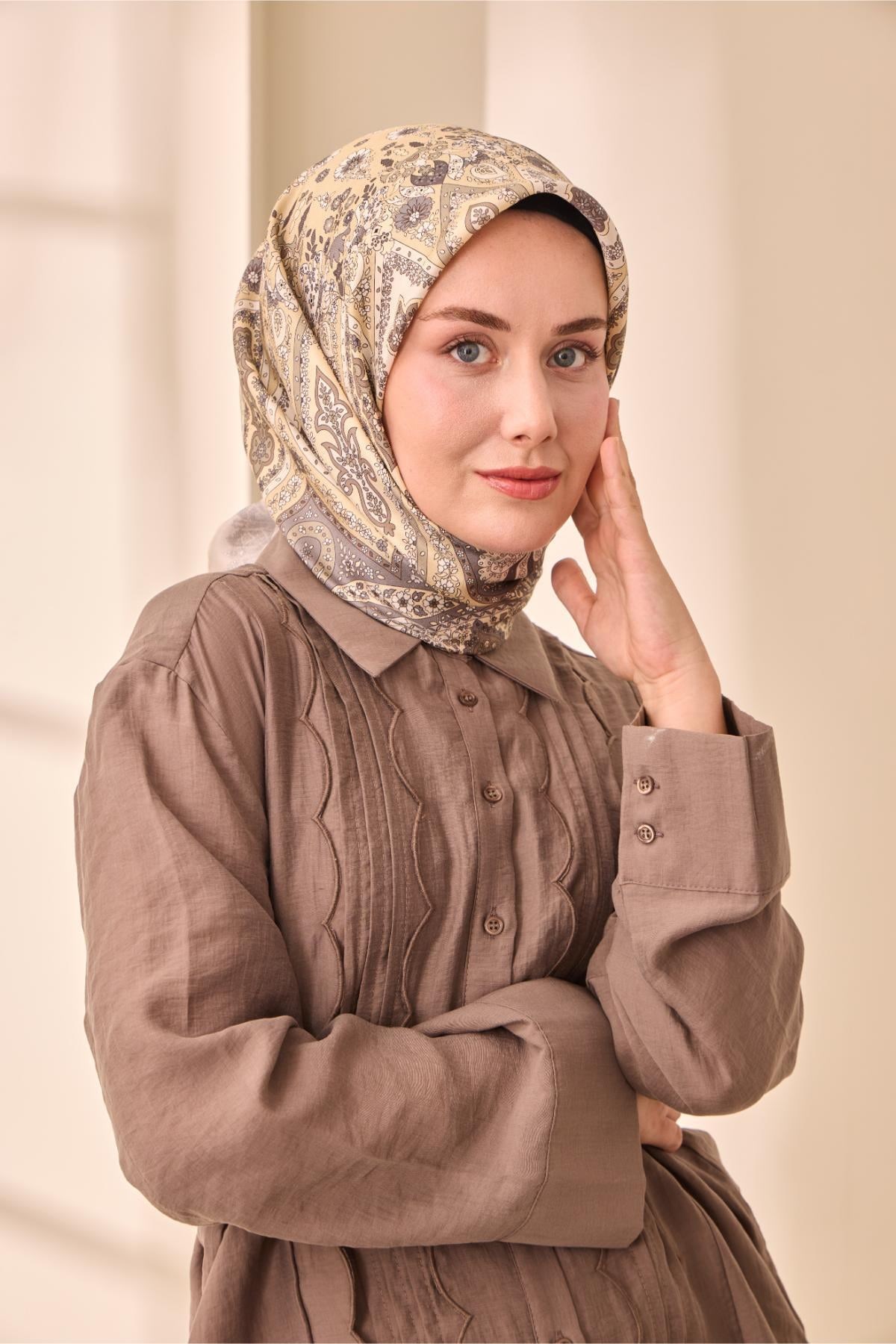 Silk Home Twill İpek Eşarp 11476-12