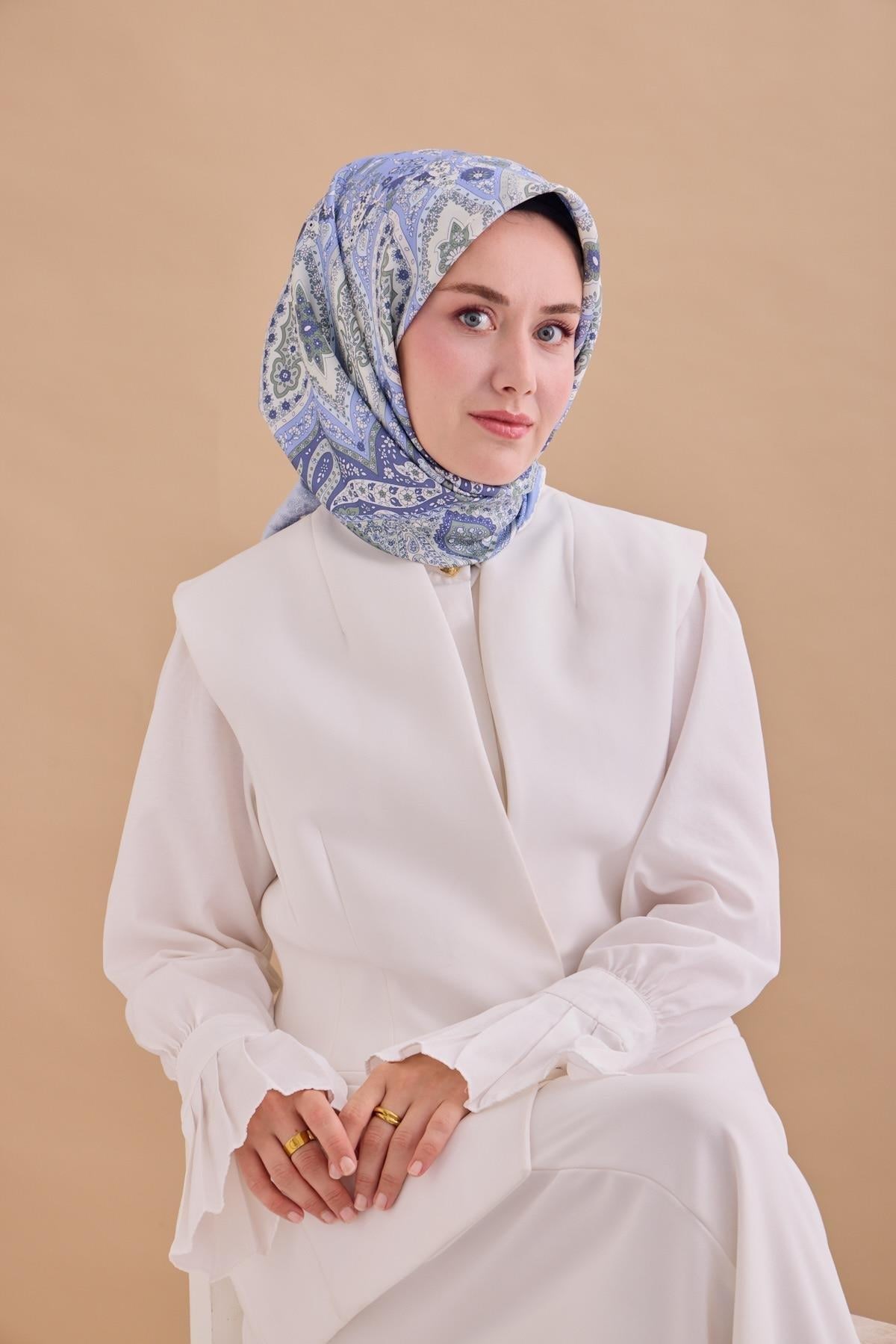 Silk Home Twill İpek Eşarp 11476-13