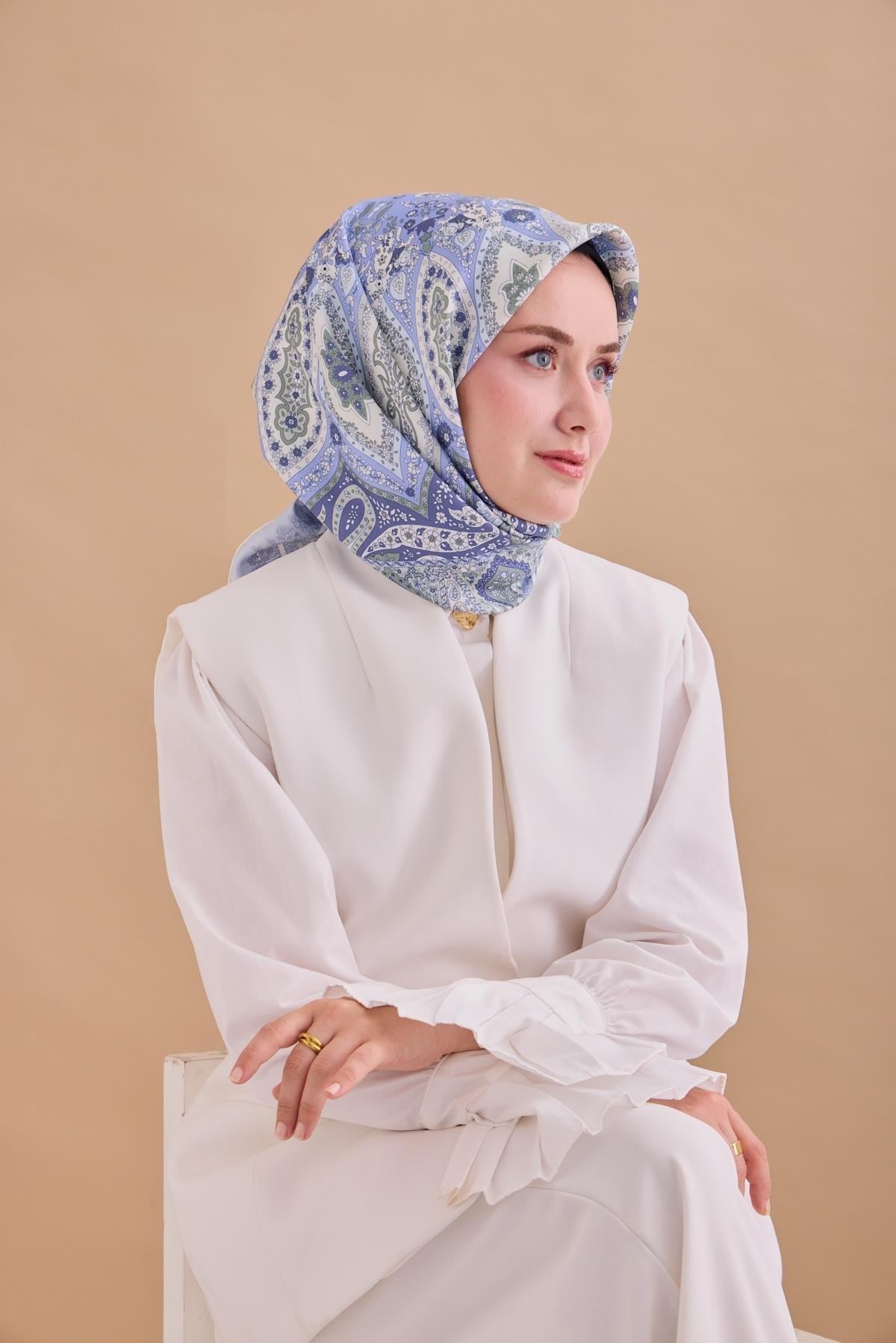 Silk Home Twill İpek Eşarp 11476-13