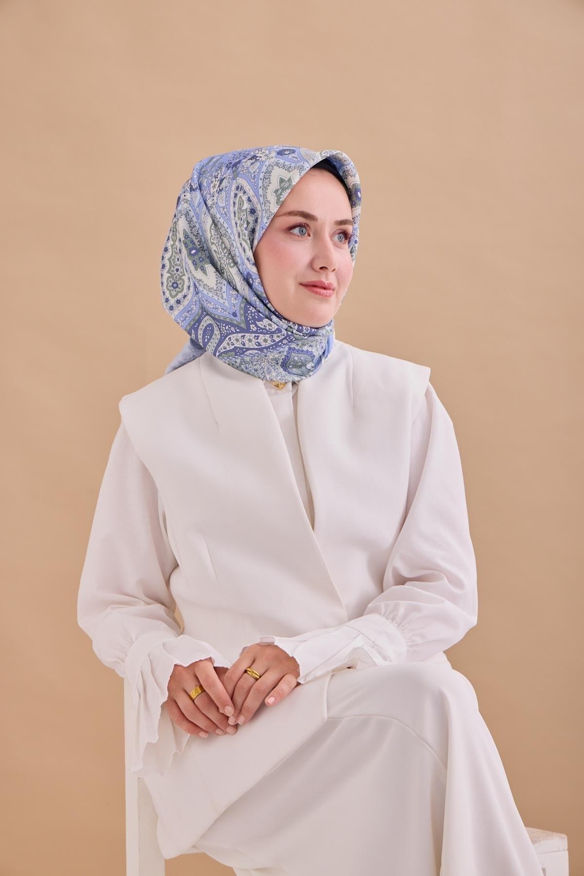 Silk Home Twill İpek Eşarp 11476-13