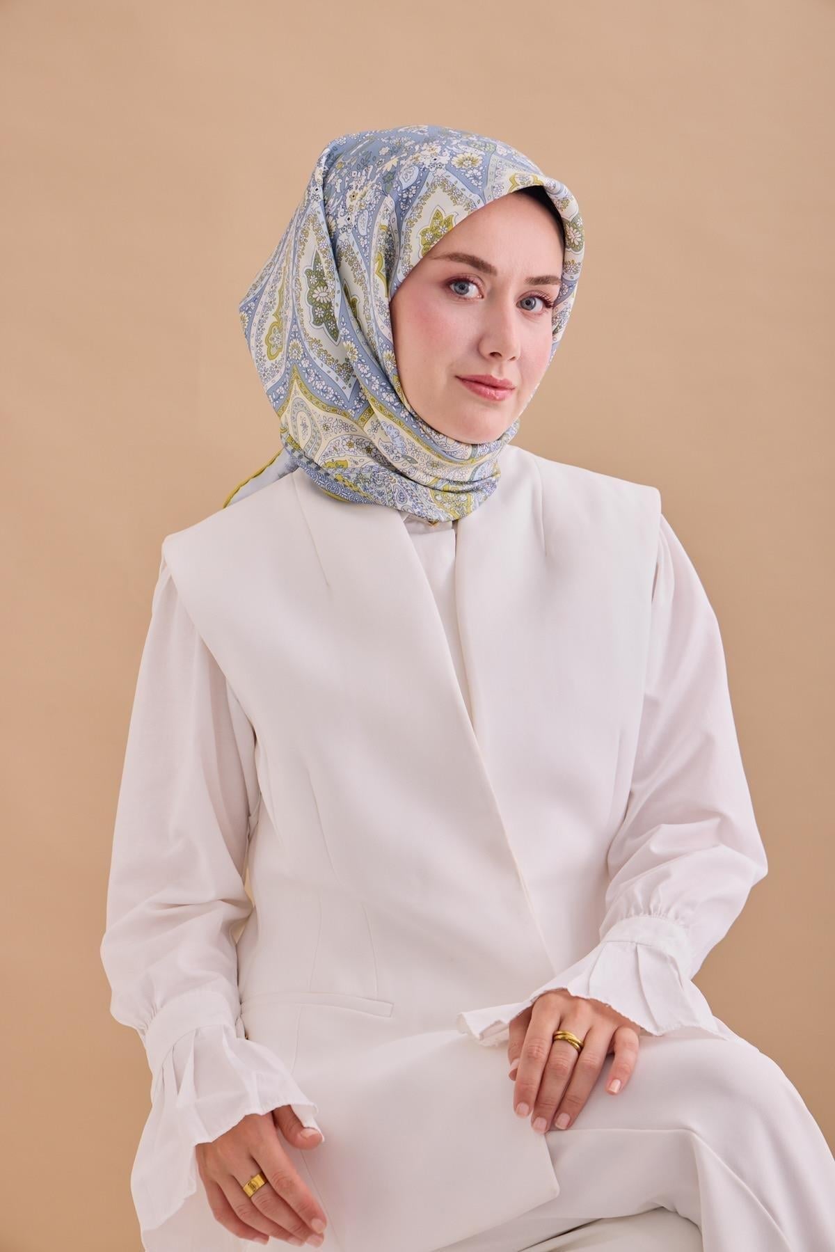 Silk Home Twill İpek Eşarp 11476-14