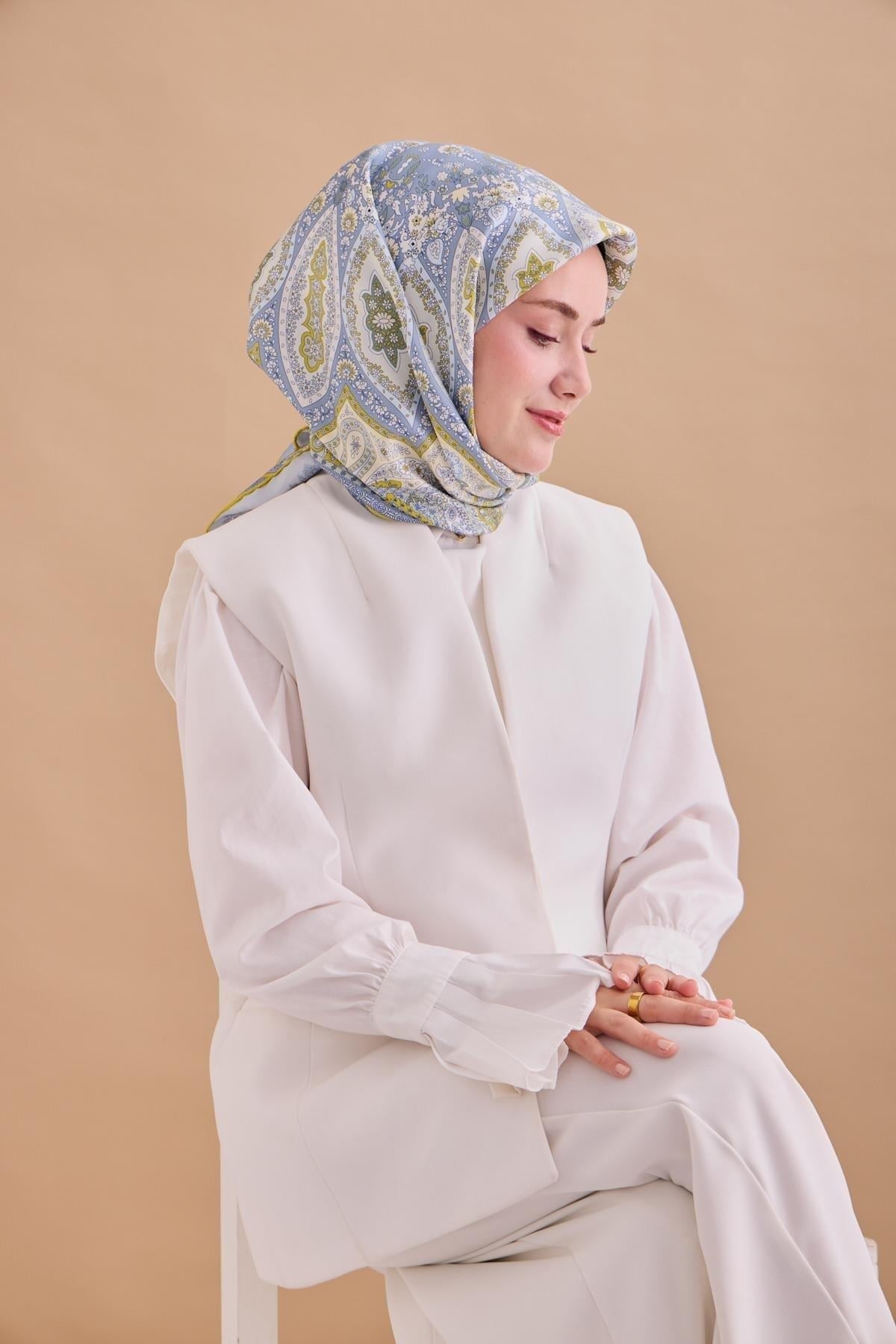Silk Home Twill İpek Eşarp 11476-14