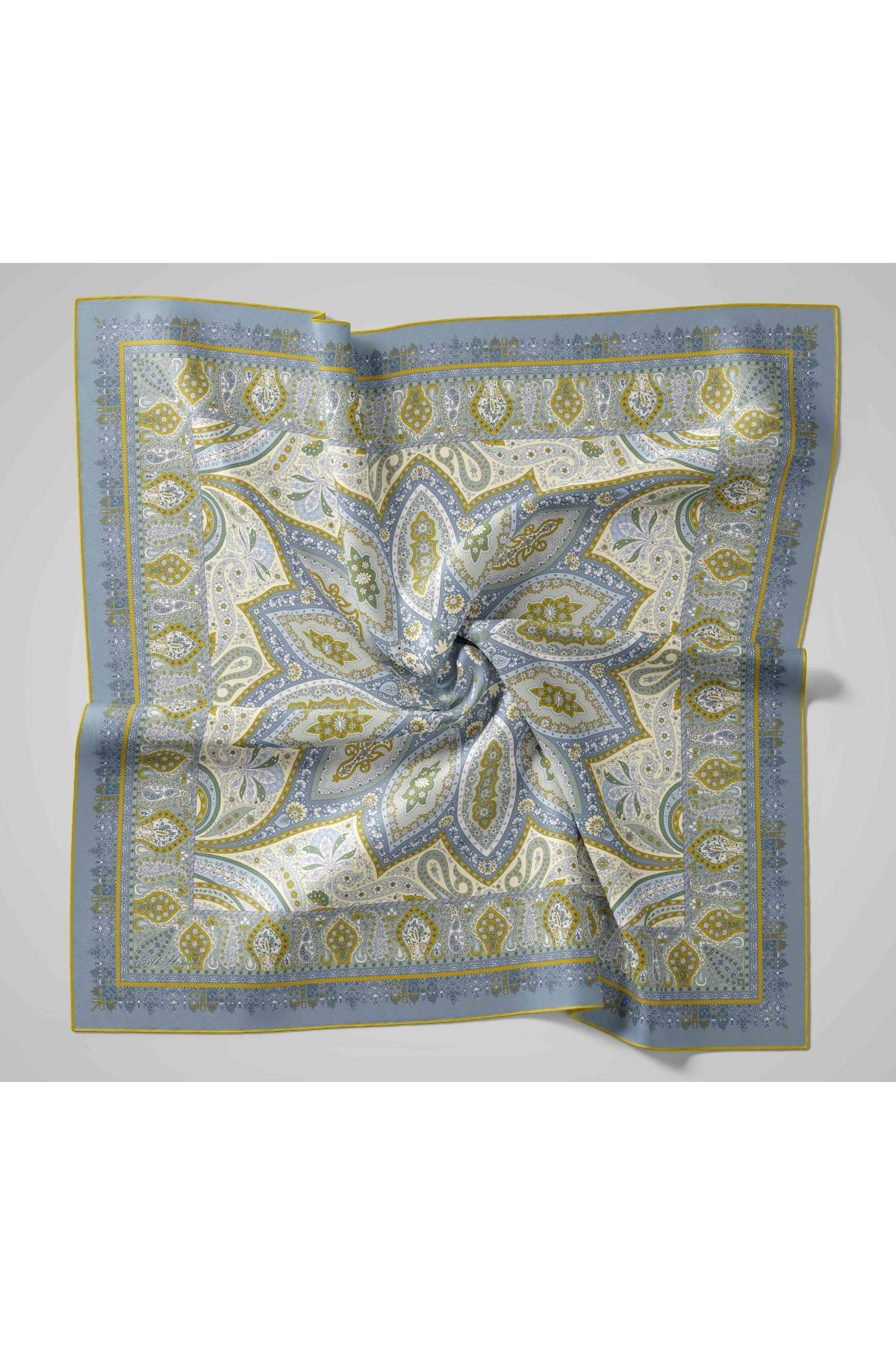 Silk Home Twill İpek Eşarp 11476-14