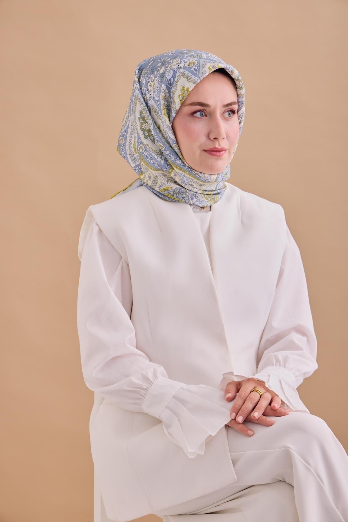 Silk Home Twill İpek Eşarp 11476-14