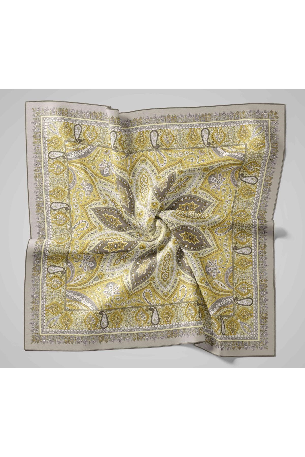 Silk Home Twill İpek Eşarp 11476-16